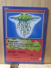 PUKEY-MON 🏆2000 Pacific #62 Trading Card🏆FREE POST