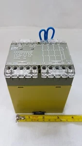 Pilz PNOZ-1 Safety Relay - 475695 - 24VDC 24W 3.5W - 3S10 - Excellent Condition - Picture 1 of 13