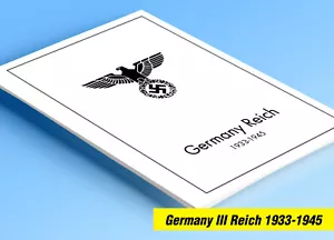 PÁGINAS DE ÁLBUM ESTAMPADAS EN COLOR ALEMANIA III REICH 1933-1945 (43 ilustradores. páginas) - Imagen 1 de 22