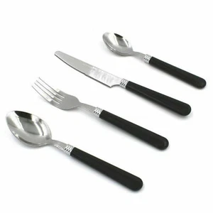 Stainless Steel Cutlery Sets 16 Piece Tableware Dining Utensils Kitchen Spoon - Picture 1 of 17
