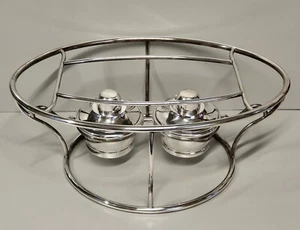 Christofle GALLIA Food Warmer Dish SILVER PLATED Dish Heater PLATE WARMER - Picture 1 of 13