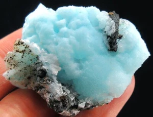 29g blue Aragonite crystal mineral specimen from Yunnan,China - Picture 1 of 7