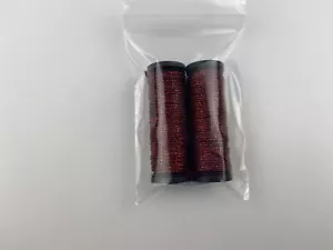 Lot Of 2 Kreinik 308 Colonial Red #12 Tapestry Braid Thread Floss Canvas Work - Picture 1 of 2
