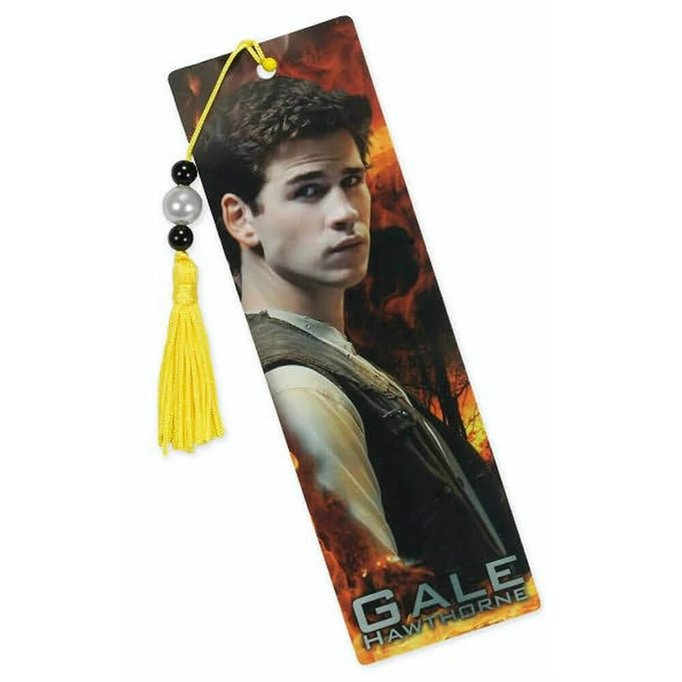 The Hunger Games Gale Designed Excellent Quality Stylized Unique Bookmark Foto 1 de 1