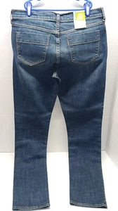 Old Navy Sweetheart dark wash mid rise jeans - Women's 8 Skinny & Long **NEW** - Picture 1 of 7