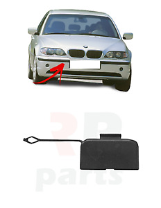 FOR BMW 3 E46 SALOON ESTATE 01-05 FRONT BUMPER TOW HOOK EYE COVER FOR PAINTING