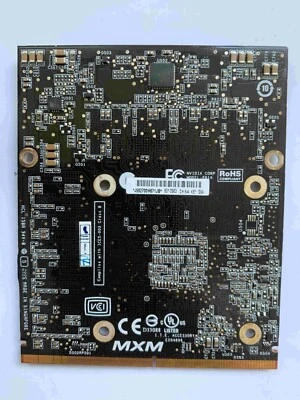 Apple iMac 24" Video Card NVIDIA GeForce GT 130 w/ 512MB GDDR3 2009 661-4990 - Image 1 of 2