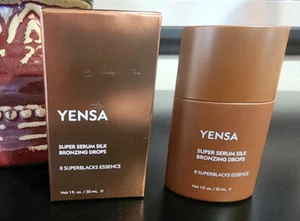 YENSA BEAUTY Super Serum Gotas Bronceadoras de Seda 1 Fl OZ NUEVO EN CAJA + ¡REGALO! - Imagen 1 de 2