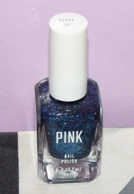 Nuevo Victoria's Secret Esmalte de Uñas Rosa Laca Fiesta En 0.44 Fl.Oz. Foto 1 de 2