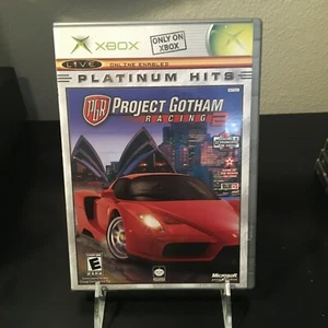 Project Gotham Racing 2 (Microsoft Xbox, 2003) Platinum Hits completo di scatola - Foto 1 di 4