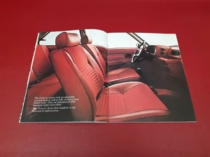 Catálogo de folleto de venta de autos originales Honda Civic 1980 - Imagen 1 de 7