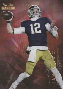2021 Wild Card Matte Ian Book Premier MBC-26 Red - Picture 1 of 2