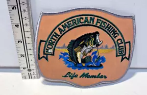North American Fishing Club Life Member Patch - Picture 1 of 2