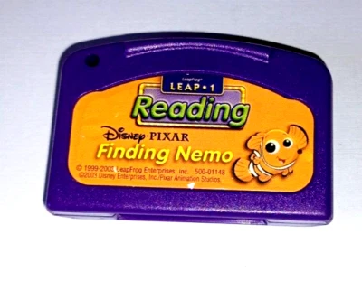 Leap Frog Leap Pad CARTRIDGE ONLY Leap 1 READING Disney Pixar Finding Nemo - Image 1 of 3
