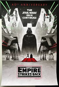 Empire Strikes Back 40th Anniversary by Matt Ferguson 2020 - Picture 1 of 1