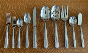 MIKASA  *ITALIAN COUNTRYSIDE* 18/10 FLATWARE SILVERWARE *YOU CHOOSE PIECE CHOICE - Picture 1 of 9