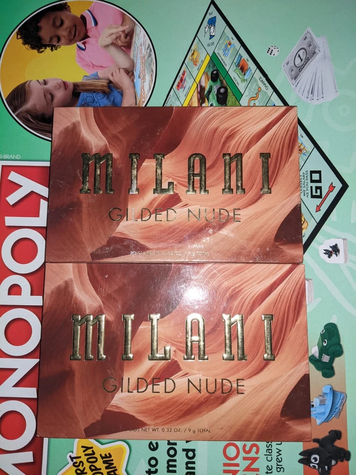 Milani Gilded Nude 15 Pan Eyeshadow Palette 9g