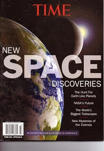 TIME MAGAZINE NEW SPACE DISCOVERIES [Single Issue] SPECIAL 2012 - Picture 1 of 1
