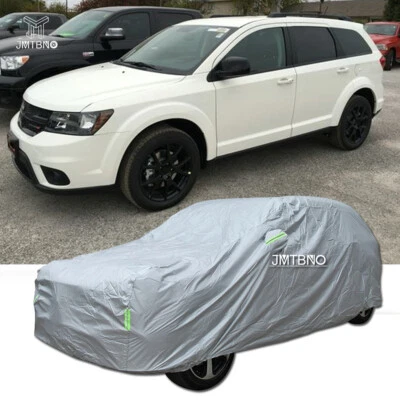 Cubierta para autocaravana SUV MPV sol UV polvo a prueba de lluvia para Dodge Journey Durango R/T Foto 1 de 4