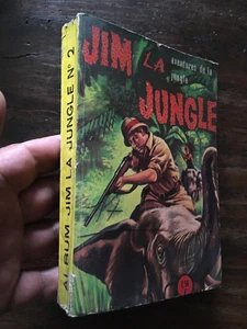 ALBUM JIM LA JUNGLE N°2 (n°4 au n°6) - Bild 1 von 1