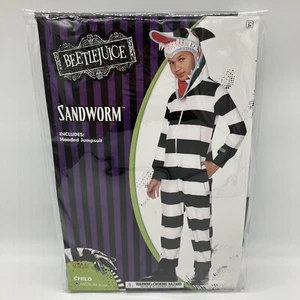 [01729151] Spirit Halloween Beetlejuice Kids Sandworm Costume Sizes Vary - Picture 1 of 12