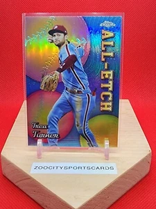 2024 Topps Chrome Baseball Trea Turner All-Etch #CAE-11 Phillies - Picture 1 of 2