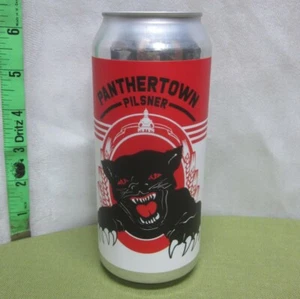 PANTHERTOWN PILSNER beer can Dave Grohl Alley empty Warren Harding HS mascot - Picture 1 of 3