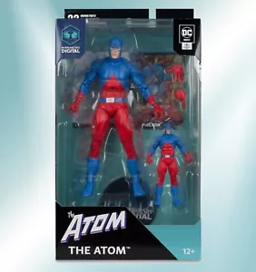 DC Digital Actionfigure "The Atom" (The Silver Age) von McFarlane - Bild 1 von 12