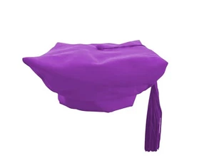 Gorra coro púrpura - Imagen 1 de 2