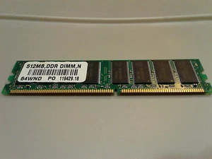 Samsung 512mb pc2700 Desktop memory - Picture 1 of 5