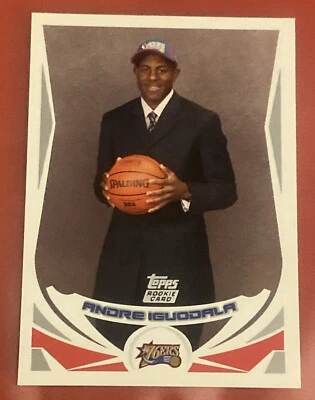 Andre Iguodala 2004-05 Topps Basketball Rookie Card Philadelphia 76ers #229 - Image 1 of 2