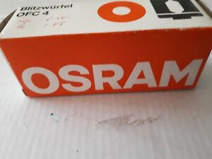 Osram Flashcubes / Blitzwürfel OFC 4 (Eine Packung a 3 Stück) - originalverpackt