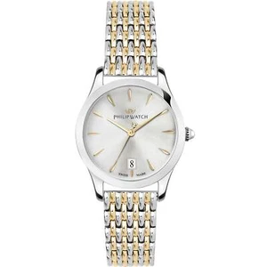 Women's Watch Philip Watch Grace R8253208502 Bicolor Steel Gold 32 mm New - Picture 1 of 2