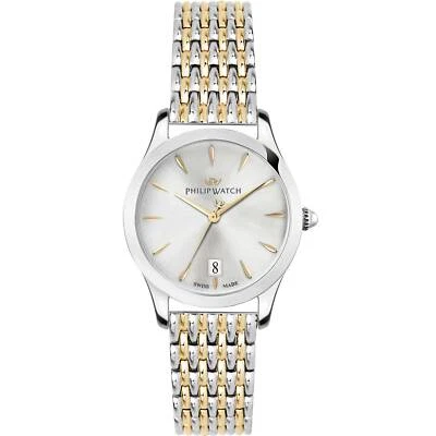 Orologio donna Philip Watch Grace R8253208502 Acciaio Bicolore Oro 32 mm Nuovo - Immagine 1 di 2