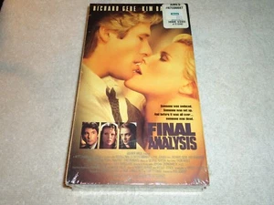 Final Analysis (VHS, 1992) Sealed - Imagen 1 de 2