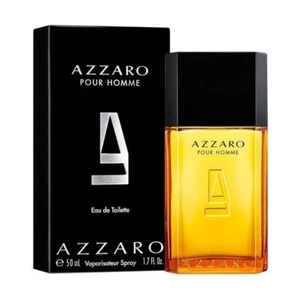 Azzaro Pour Homme 50ml Mens EDT 100% Genuine Brand New - Picture 1 of 2