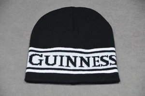Cappello berretto maglia Guinness originale bianco e nero regalo Natale nuovo 2024 - Foto 1 di 5