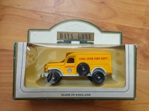 LLEDO DAYS GONE CLASSIC 1942 DODGE 4X4 SAN JOSE FIRE DEPT REF 29007 - Picture 1 of 1