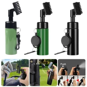 Golf Club Cleaning Brush Groove Cleaner Tool Automatic Water Brush Groove Brush - Picture 1 of 16