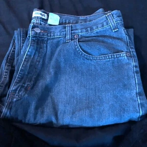 Vintage Canyon River Blues Mens Jeans Dark Wash 40 X 32 Straight Leg Early 2000s - Picture 1 of 7