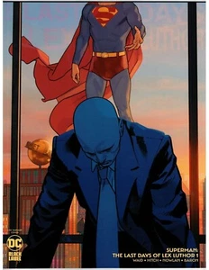 SUPERMAN LAST DAYS OF LEX LUTHOR #1 1:50 DOC SHANER VARIANTEN COVER E NM- - Bild 1 von 1