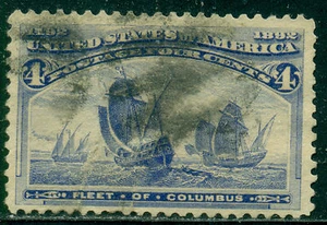 SCOTT # 233 USED, VERY FINE, CREASE, GREAT PRICE! - Picture 1 of 1