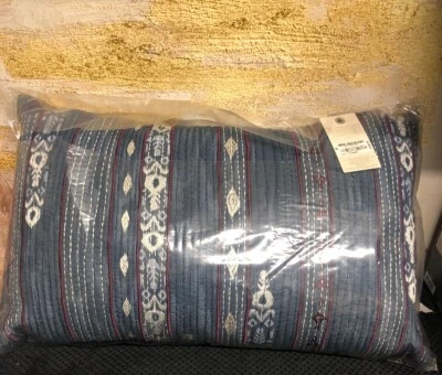 Lucky Brand Kantha 14" x 22" Decorative Pillow, Size 14x22 - Image 1 of 4