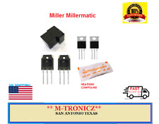 KIT PIÈCES POUR CARTE Miller Millermatic 180 230V # 229473a (229478) LH-07