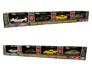 Brand New MSZ Vroom Tech 1:32 Scale Exotic Car Collection 4 Car Gift Box Set  - Picture 1 of 1