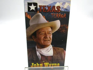 Texas Terror~John Wayne VHS - Picture 1 of 3