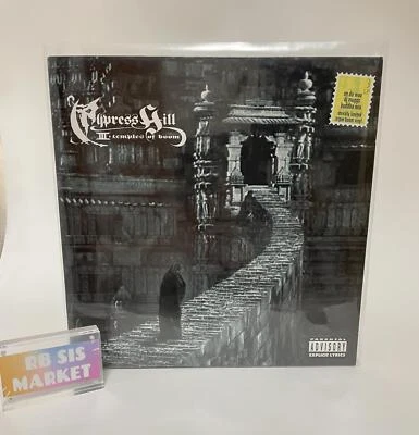Cypress Hill III Temples Of Boom 3LP 1995 EU Original Limited DJ Muggs Columbia - Image 1 of 4