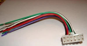 Arnés de cables PIONEER 12 pines CD/Radio DEH 245 435 42 48 52 525 p6 - Imagen 1 de 1