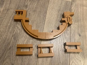 Angry Birds Go! Pirate Pigs Attack Game Jenga Knockdown Replacement Boat - Picture 1 of 2