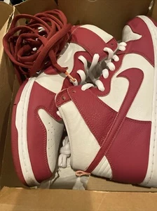 Nike SB Dunk High Pro ISO ‘Sweet Beet’ Men’s Size 14 Orange Label - Picture 1 of 9